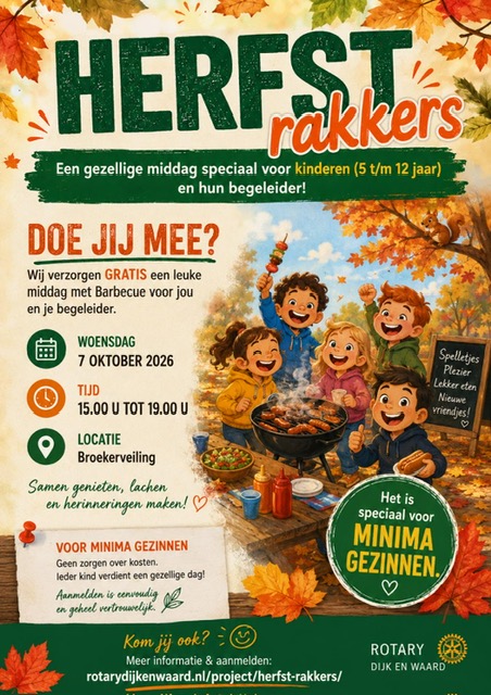 Herfst rakkers